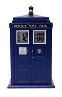 Character Dr Who Tardis Projection Unisexuhr in Blau DR190