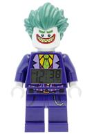 LEGO The Batman Movie Kinderwecker Joker 9009341, mehrfarbig