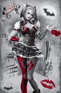 Batman Arkham Knight Poster Pack Harley Quinn 61 x 91 cm (5)