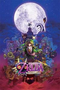 The Legend of Zelda Poster Pack Majoras Mask 61 x 91 cm (5)