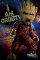 Guardians of the Galaxy Vol. 2 Poster 'I am Groot' 91,5 x 61 cm