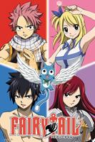 ABYStyle GBeye Fairy Tail Quad Poster 61x91,5cm