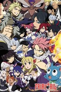 GBeye Fairy Tail Season 6 Key Art Poster 61x91,5cm