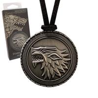 Game of Thrones Stark Shield Costume Pendant