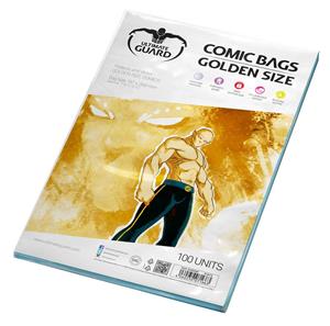 Ultimate Guard Comic Bags Golden Size (100)