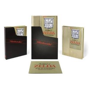 The Legend of Zelda Encyclopedia Deluxe Edition Hardcover