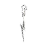 Harry Potter Lightening Bolt Clip on Charm