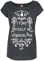 Disney T-Shirt »Alice in Wonderland I Find Myself in Wonderland«