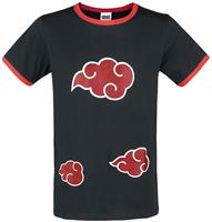 Naruto Shippuden - Akatsuki Men's Medium T-Shirt - Black