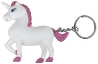 Unicorn Eenhoorn sleutelhanger met licht en geluid