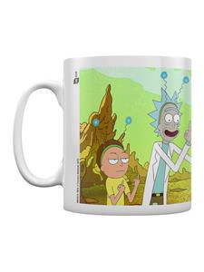 Rick And Morty Peace