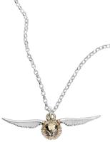 Damen Harry Potter keine Golden Snitch Halskette Sterling-Silber NN0004