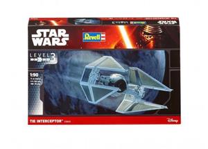 Revell - Star Wars 1/90 Star Wars TIE Interceptor