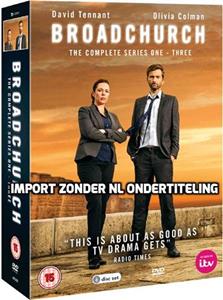 Broadchurch Series 1-3 Boxed Set