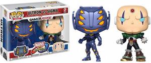 Funko Marvel vs Capcom Infinite Pop Vinyl: Ultron vs Sigma Double Pack