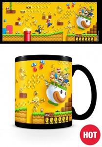 Super Mario - Gold Coin Rush Heat Changing Mug