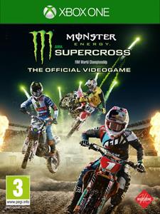 Milestone Monster Energy Supercross