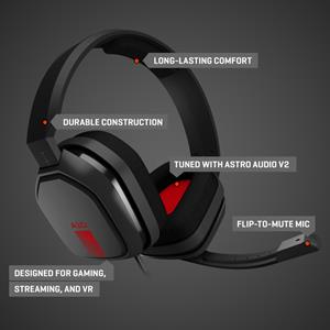 Astro A10 Gaming Headset PC Rood