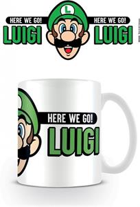 Super Mario Tasse Luigi