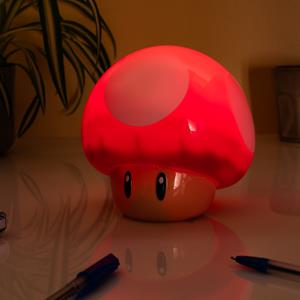 Super Mario Mushroom Leuchte mit Sound