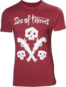 Bioworld EU Sea of Thieves - Skulls And Guns T-Shirt