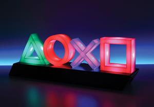 Playstation Icons lamp