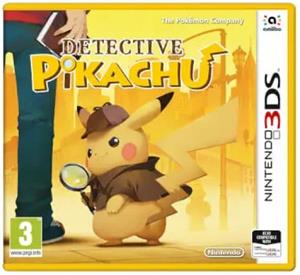 Nintendo Detective Pikachu