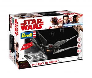 Revell 1/70 Kylo Rens Tie Fighter - Build and Play