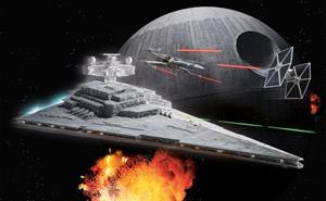 Revell Modellbausatz "Build & Play-Disney Star Wars™ Imperial Star Destroyer™" Maßstab 1:4000 (Set)