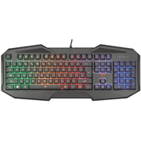 Trust GXT 830-RW Avonn Gaming - Tastaturen - Englisch - US - Schwarz