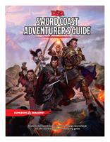 Wizards of the Coast Dungeons & Dragons RPG Sword Coast Adventurer's Guide english