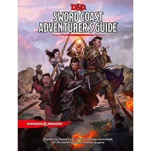 Wizards of the Coast Dungeons & Dragons RPG Sword Coast Adventurer's Guide english