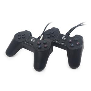 Gembird JPD-UB2-01 Gamepad PC Zwart game controller