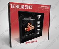 The Rolling Stones Hip Flask Set