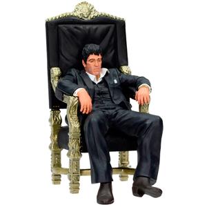 sdtoys Scarface: Sitting Tony Montana 18 cm Figure Speelfiguur