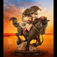 quantummechanix Verzamelaarsbeeldje Quantum Mechanix Wonder Woman Movie Q-Fig MAX