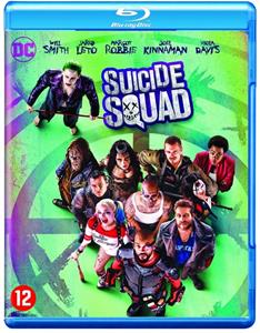 Suicide Squad Blu-ray