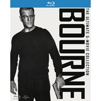 Bourne - The ultimate 5 movie collection (Blu-ray)