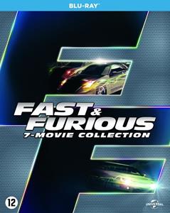 Fast & Furious 1-7 (Blu-ray)