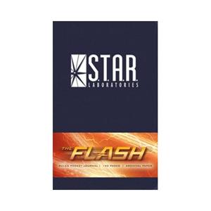 Insight Collectibles DC Comics Pocket Journal The Flash: S.T.A.R. Labs