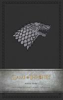 Insight Collectibles Game of Thrones Hardcover Ruled Journal House Stark