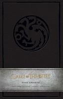 Insight Collectibles Game of Thrones Hardcover Ruled Journal House Targaryen