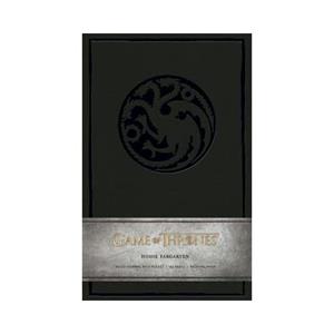 Insight Collectibles Game of Thrones Hardcover Ruled Journal House Targaryen