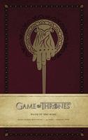 Game of Thrones Hardcover Ruled Journal Hand of the King
