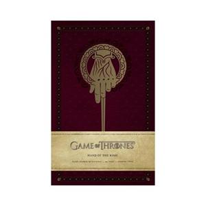 Insight Collectibles Game of Thrones Hardcover Ruled Journal Hand of the King