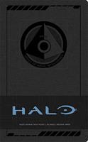 Insight Collectibles Halo Hardcover Ruled Journal Logo