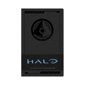 Insight Collectibles Halo Hardcover Ruled Journal Logo