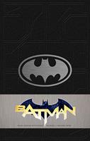 Batman Hardcover Ruled Journal Logo