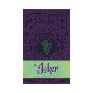 Insight Collectibles DC Comics Hardcover Ruled Journal The Joker