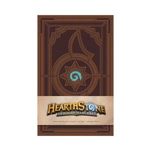 Insight Collectibles Hearthstone: Heroes of Warcraft Hardcover Ruled Journal Logo